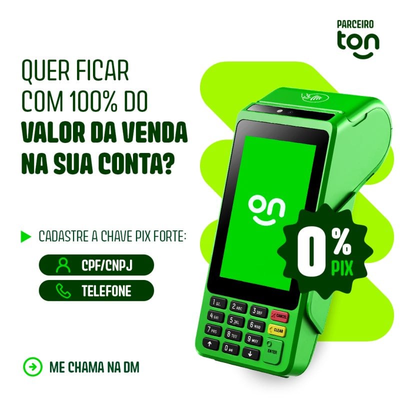 Maquininha ton
