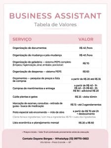 Business Assistant Assistente de Negócios e Serviços do Dia a Dia — foto 4