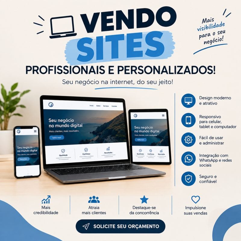 Site Profissional para Empresas