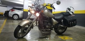 Moto Shineray MVK Fenix 200cc — foto 4