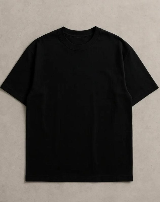 Camisa oversized 100% algodão
