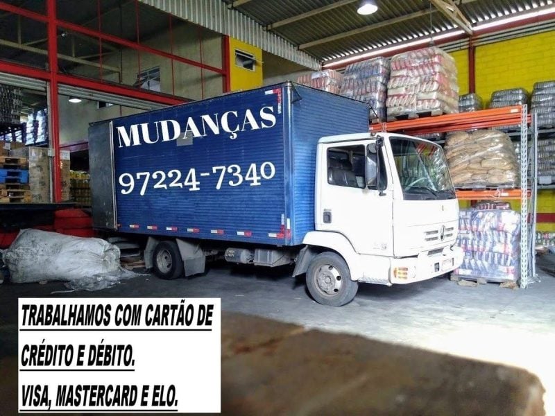 Mudanças fretes eventos