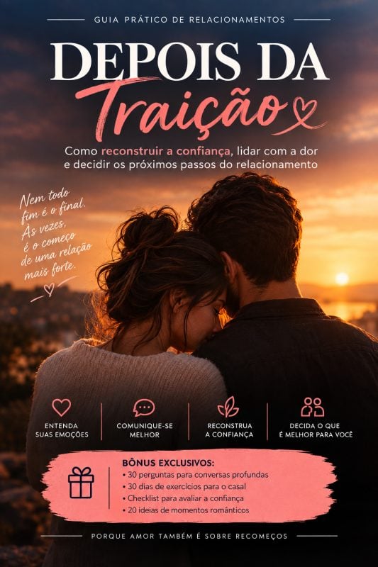 E-book Depois da Traição: Guia Para Reconstruir a Confiança