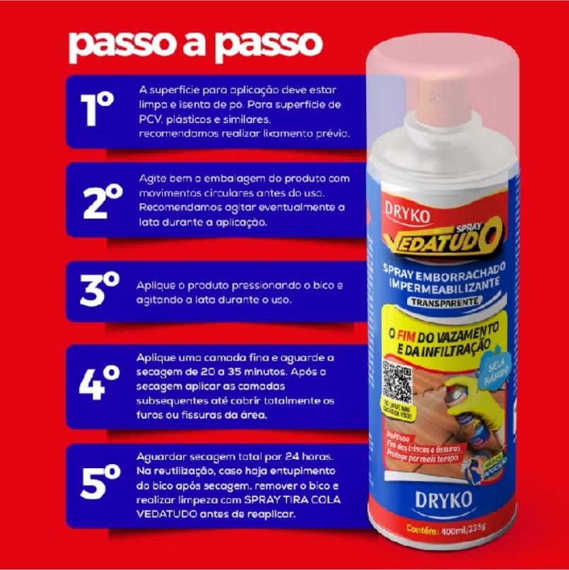 Spray Emborrachado — foto 2