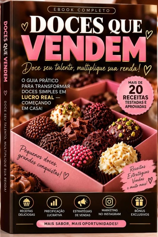 Ebook doces que vendem