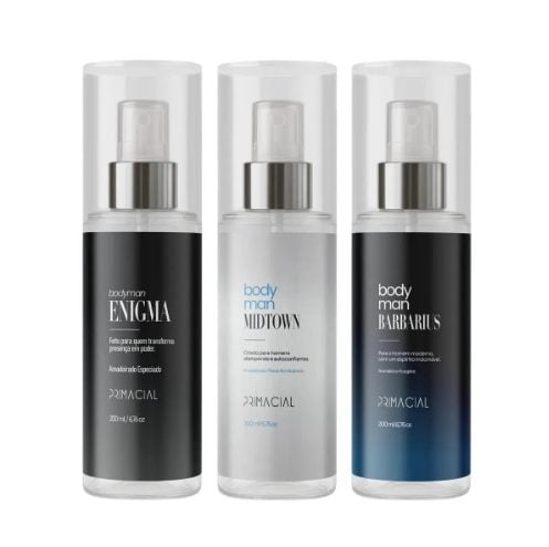 "sedução Em 3 Fragrâncias: O Kit Que Todo Homem Precisa Ter