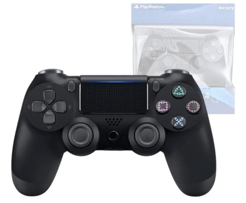Controle de videogame-PS4 portátil