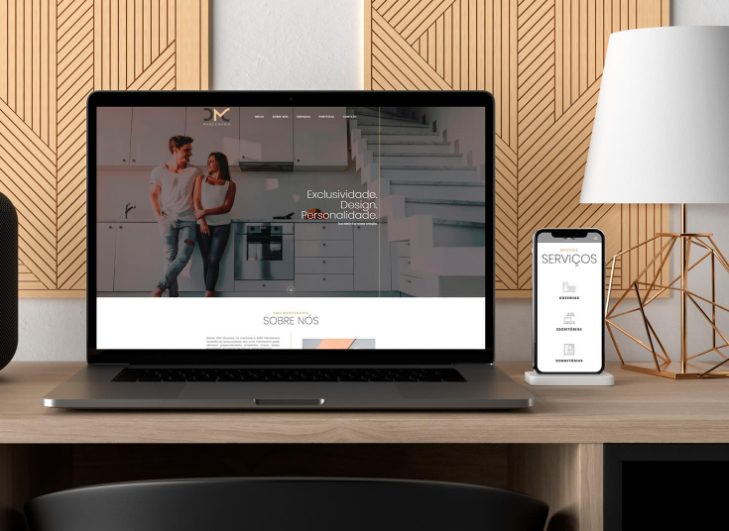Site Instituicional completo