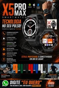 X5 Pro Max Smartwatch — foto 5