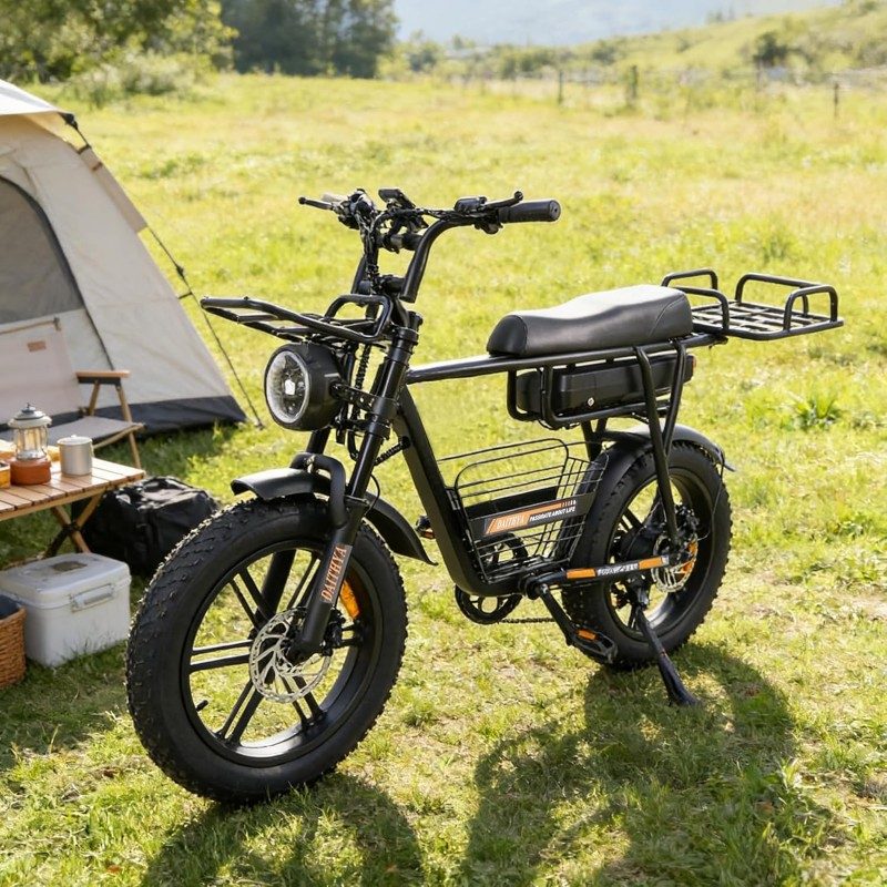 BEMMY Bicicleta Elétrica Pneu Largo de 20x4, 1000W (ZERO KM ) FRETE GRÁTIS! — foto 2