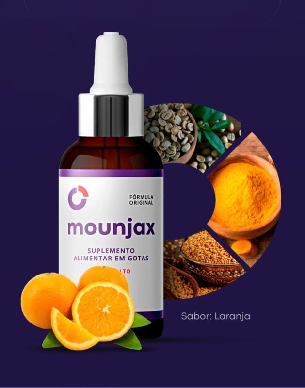 Mounjax Emagrecedor Natural