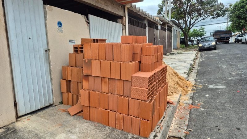 Venda de tijolos para quem está começando construir Itu, salto e porto feliz.