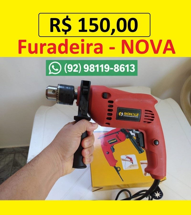 Furadeira Nova na caixa — foto 2