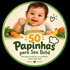 50 Papinhas para Seu Bebê Receitas Fáceis e Nutritivas. — foto 3