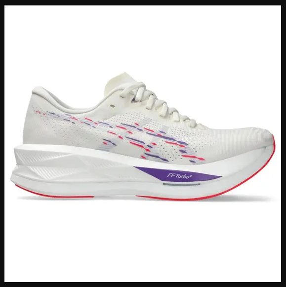 Tênis ASICS Sonicblast Masculino Bege/Azul: leveza, amortecimento e performance