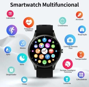 Relógio smartwatch Inteligente — foto 6