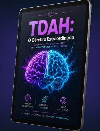 E-book Guia Prático do TDAH: Foco, Organização e Produtividade