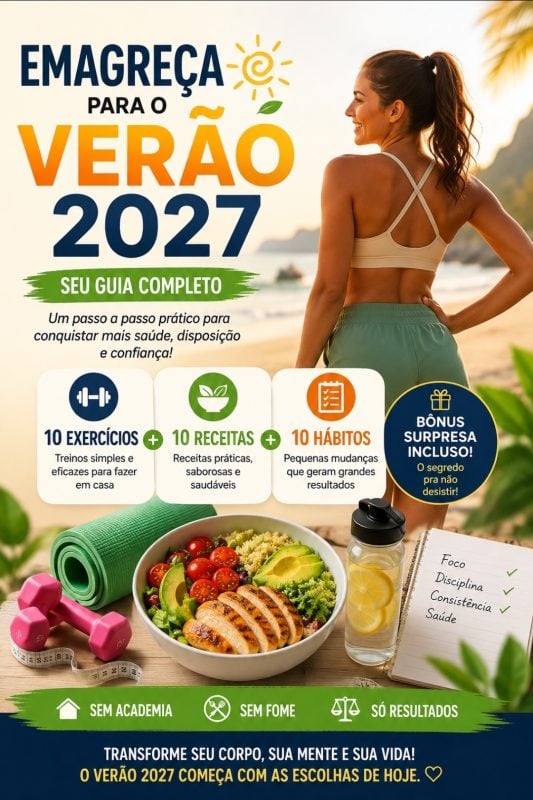 Guia de Hábitos Saudáveis para o Verão 2027