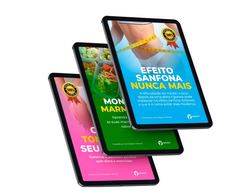E-book montagem de marmitas fit