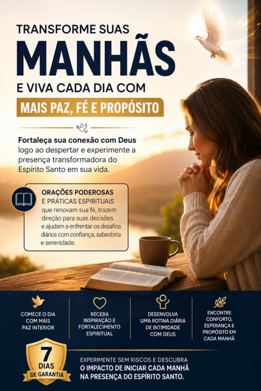 Ebook Bom Dia, Espirito Santo!