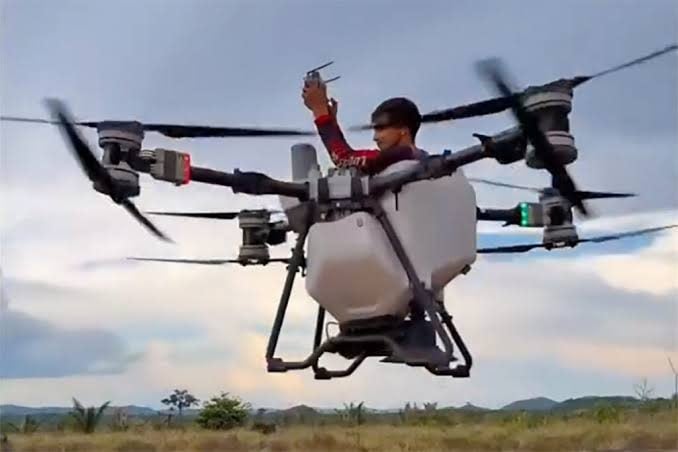 Manutenção Avançada Drone Agrícola Edezio Prado — foto 2
