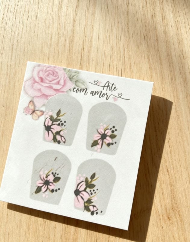 Adesivos para unhas design