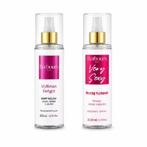 Kit 2 body splash