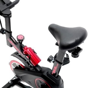 Bicicleta Ergometrica Spinning Academia Bike Fitness Profissional Monitor de Treino Garra — foto 5