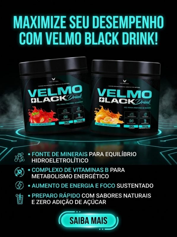 Velmo Black Drink