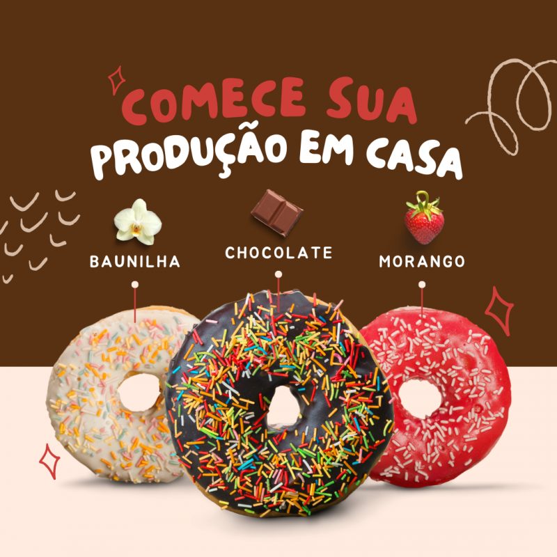 Livro de Receitas Donuts Americanos