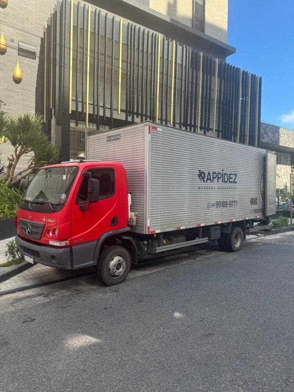 Mudança-Rappidez Transporte Empresa de mudança residencial em João Pessoa e região metro