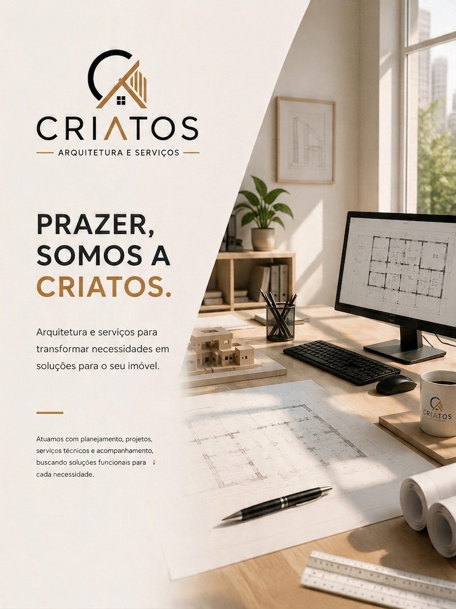 Projetos e Construções em Geral - CriAtos Arquitetura e Serviços — foto 2
