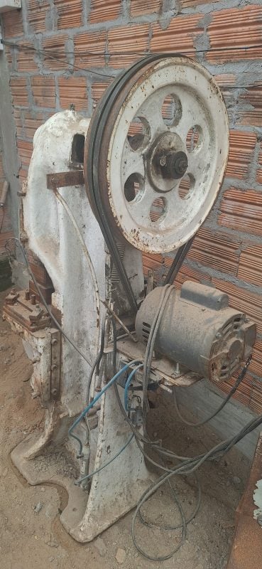 Prensa excêntrica 5 ton