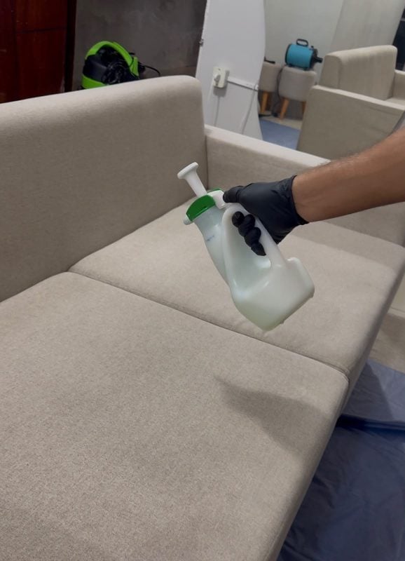 Renova Clean Higienização Premium de Estofados