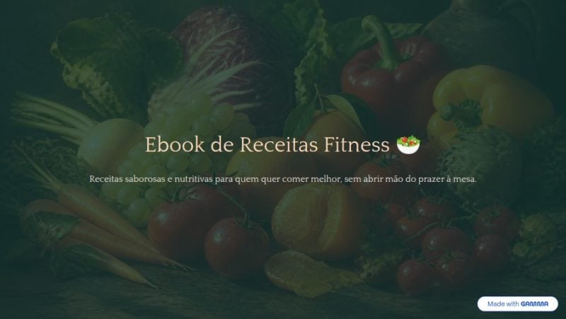 Receitas fitness