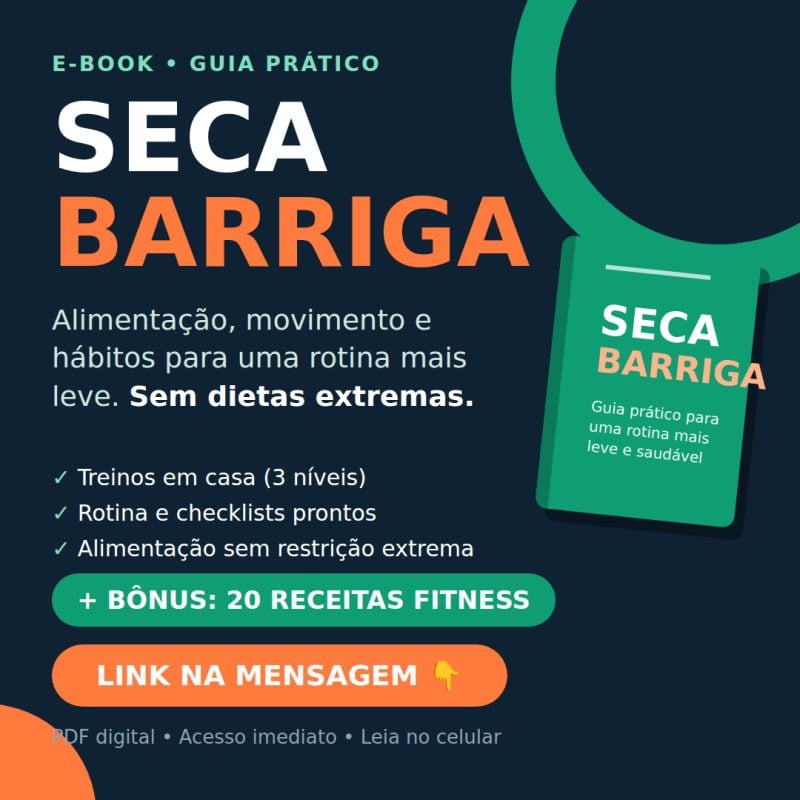 Ebook seca barriga