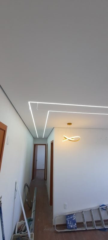 Forro e divisórias drywall e pvc