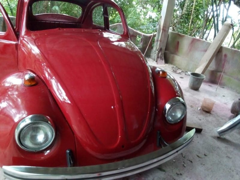 Volkswagen Fusca 1975 restaurado