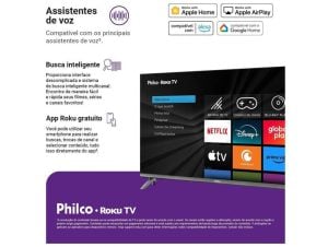 Smart TV 32" Philco — foto 3