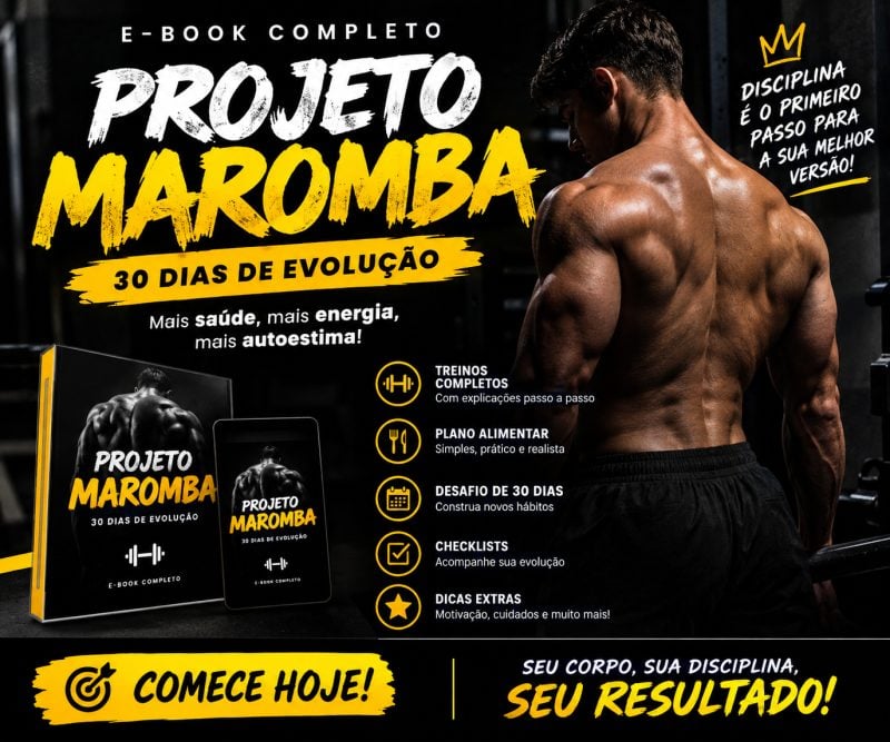 Projeto maromba - 30 dias
