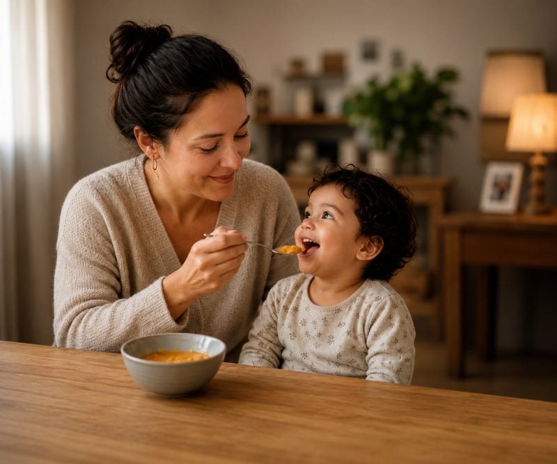 Alimentação saudável infantil