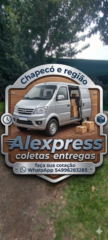 Entregas e coletas Chapecó e Região SC/RS