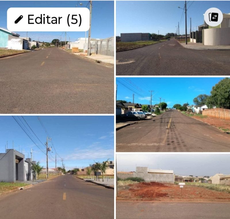 Terreno 252 metros quadrados em Sabáudia no Paraná
