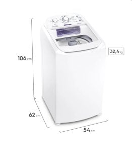 Máquina Electrolux 8.5 kg 127v — foto 4