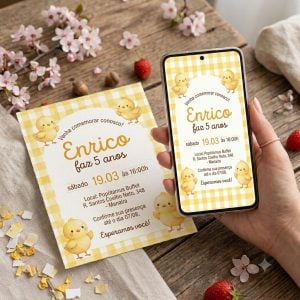 Convites Digitais Personalizados para Momentos Especiais — foto 11