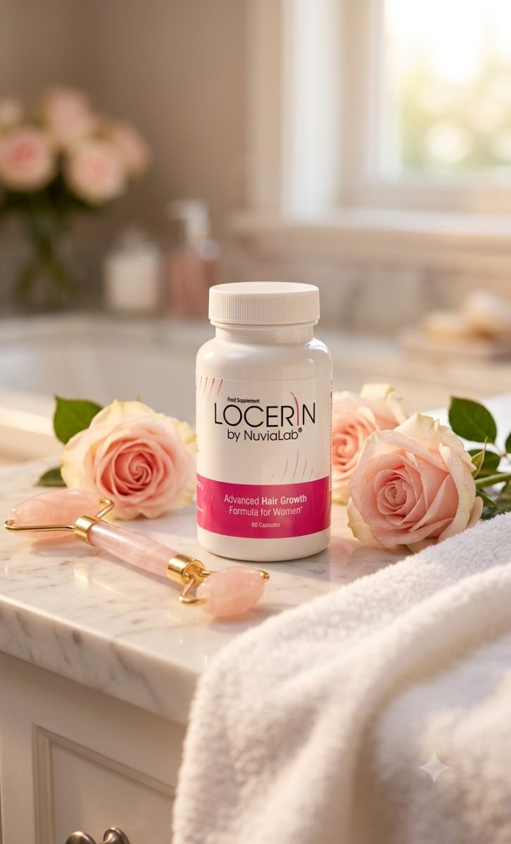 Locerin Suplemento Capilar para Mulheres — foto 2