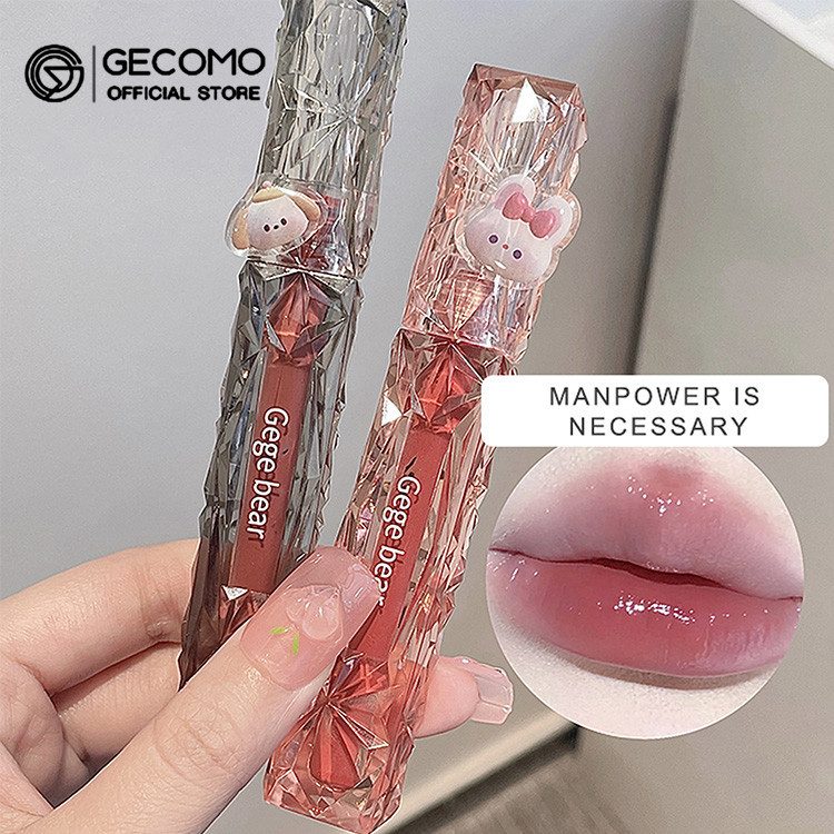 Lip Glaze batom coreano 6 cores