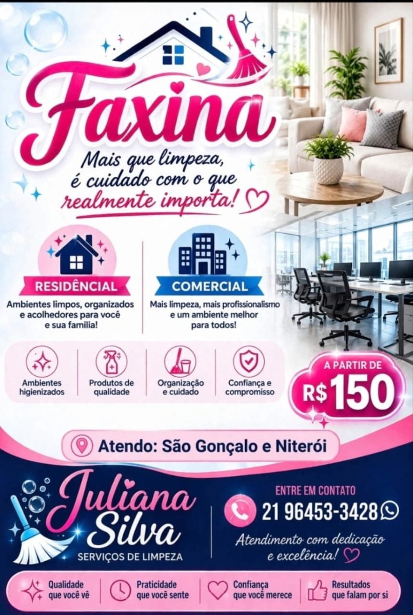 Faxina/diarista. — foto 2