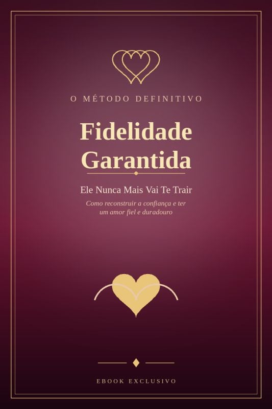 Fidelidade Garantida - Ele Nunca Mais Vai Te Trair - Ebook Exclusivo