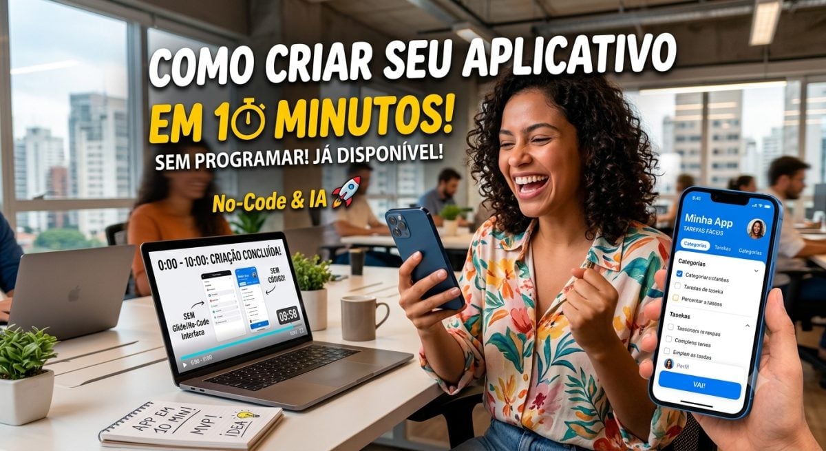 Curso Online: Crie Seu Próprio Aplicativo Sem Programar — foto 2
